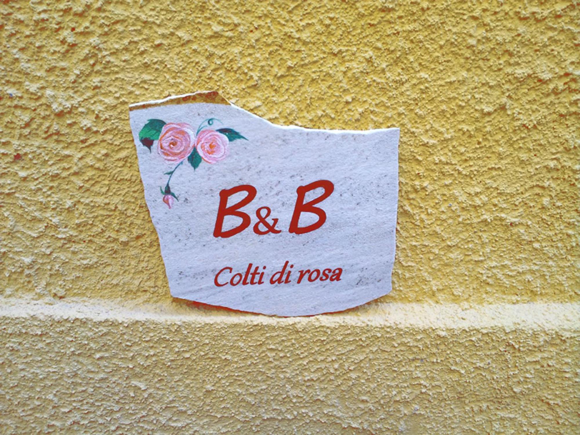 B&B Colti Di Rosa Castelsardo Exterior foto